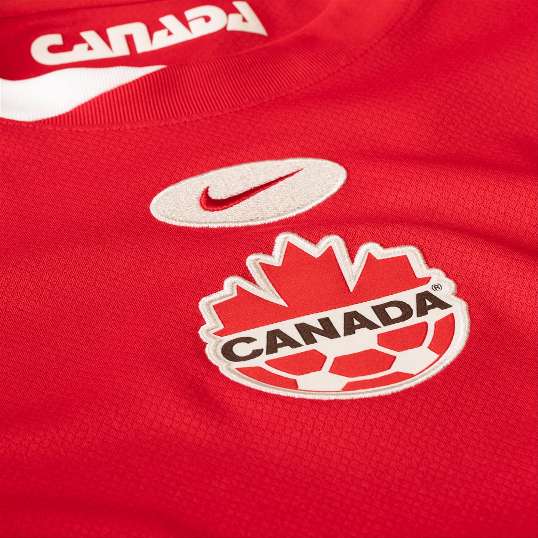 Camisa Canadá I - 2024/25 Vermelha