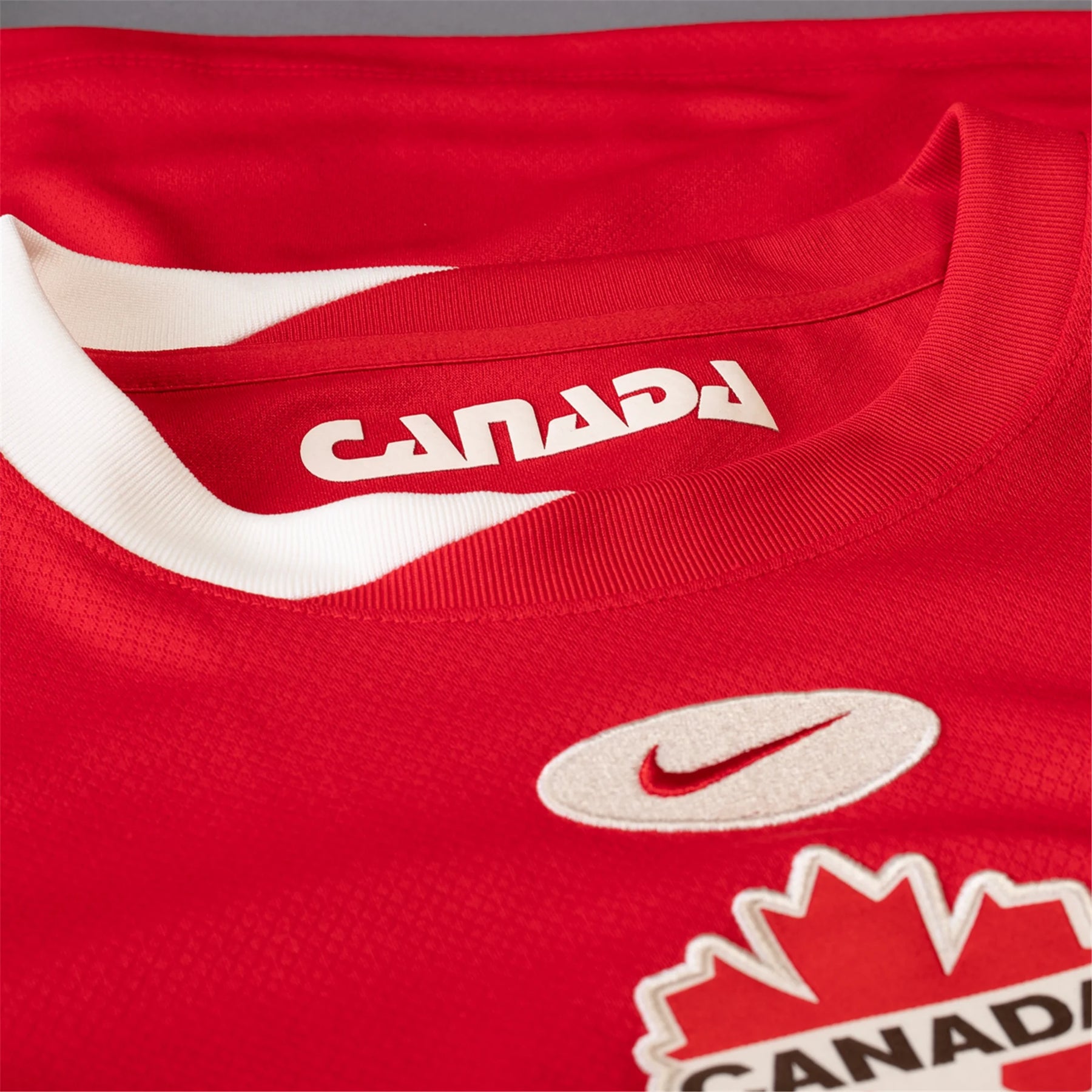 Camisa Canadá I - 2024/25 Vermelha