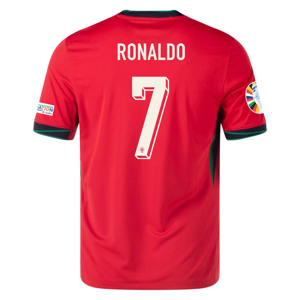 Camisa Nike Portugal I - 2024/25 - Ronaldo (7)