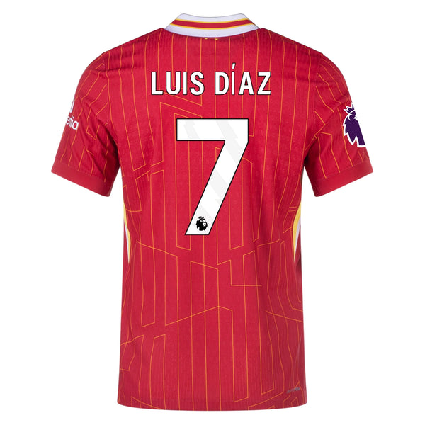 Camisa Nike Liverpool I - 2024/25 - Luis Díaz (7)