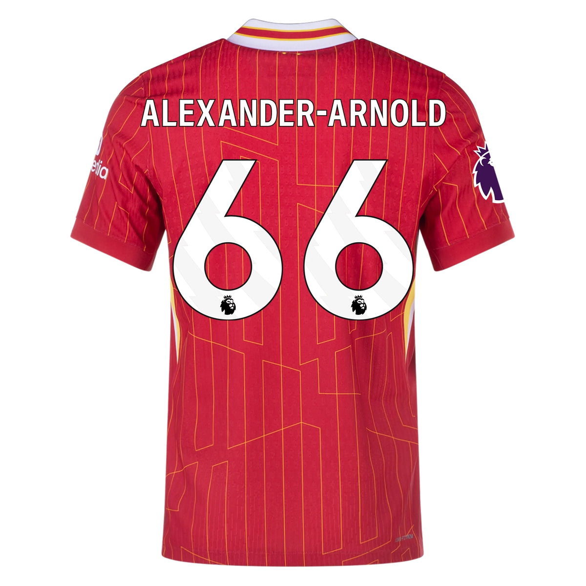 Camisa Liverpool I - 2024/25 Alexander-Arnold N° 66
