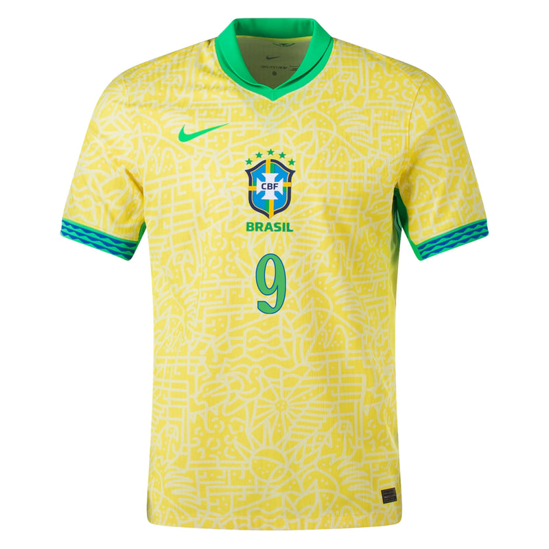 Camisa Nike Brasil I - 2024/25 - Endrick (9)