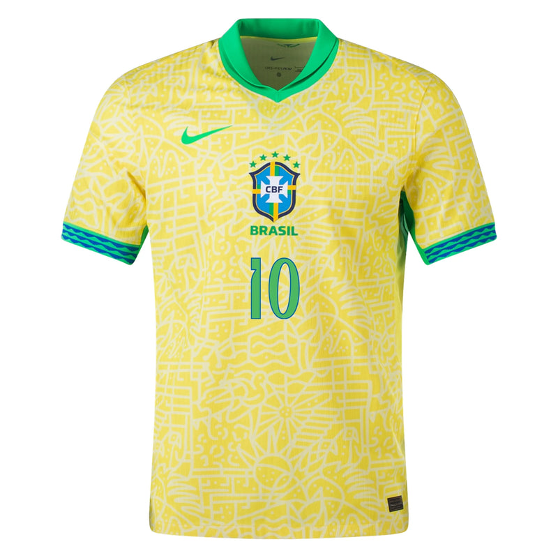 Camisa Nike Brasil I - 2024/25 - Neymar Jr. (10)