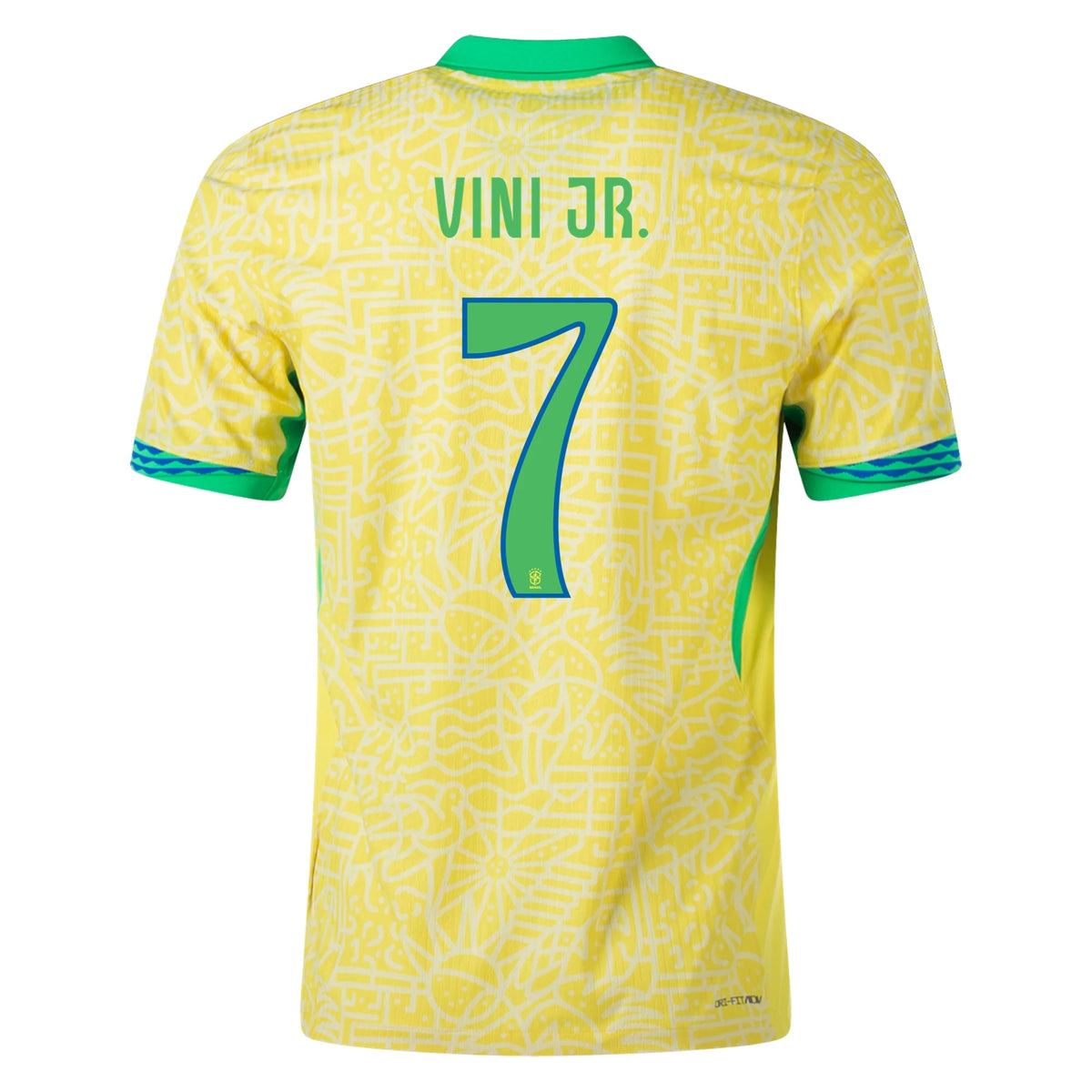 Camisa Brasil I - 2024/25 Vini Jr. N° 7