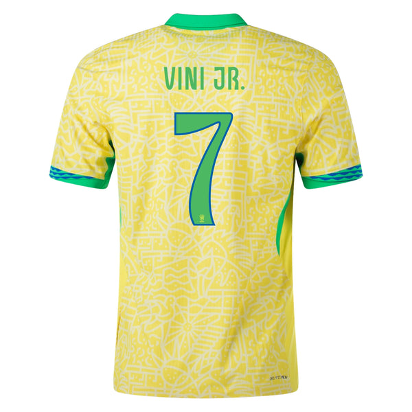 Camisa Nike Brasil I - 2024/25 - Vini Jr. (7)