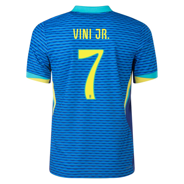 Camisa Nike Brasil II - 2024/25 - Vini Jr. (7)