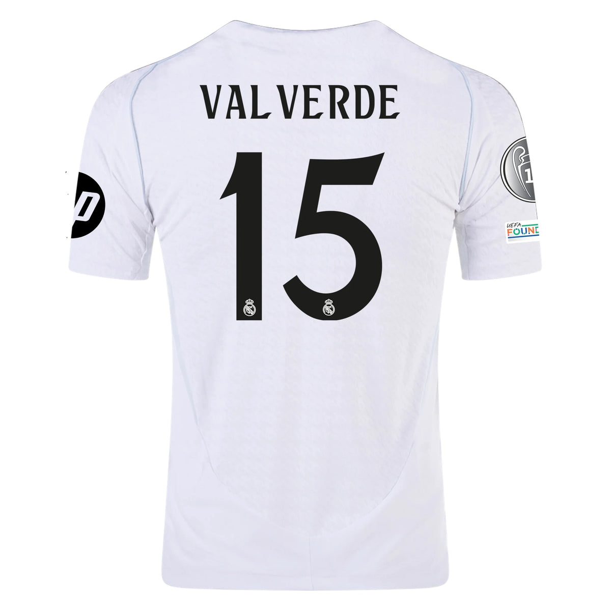 Camisa Real Madrid I - 2024/25 - Valverde N°15