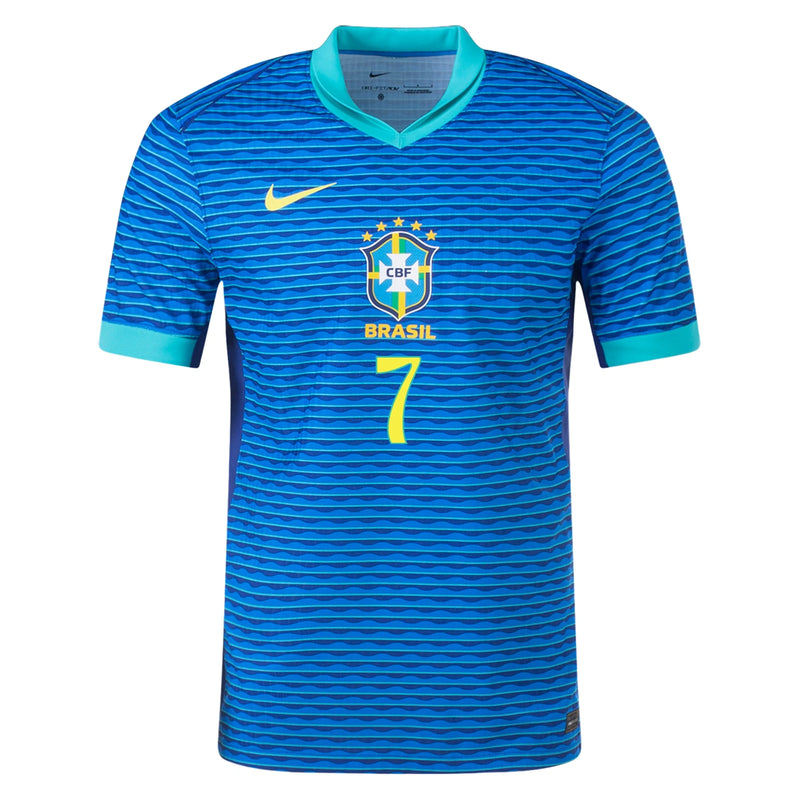 Camisa Nike Brasil II - 2024/25 - Vini Jr. (7)