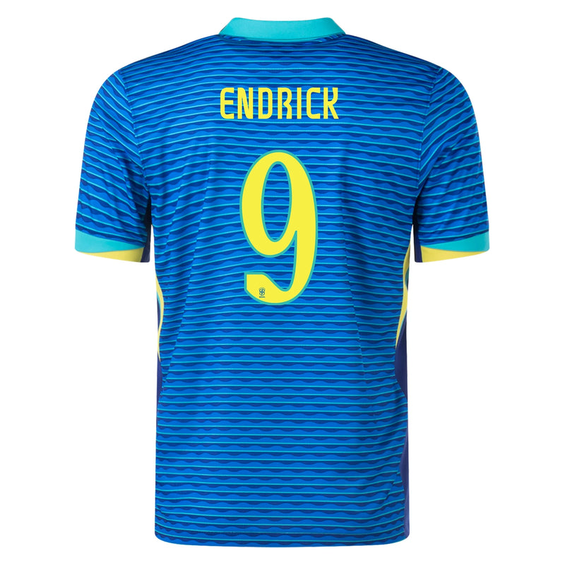 Camisa Nike Brasil II - 2024/25 - Endrick (9)