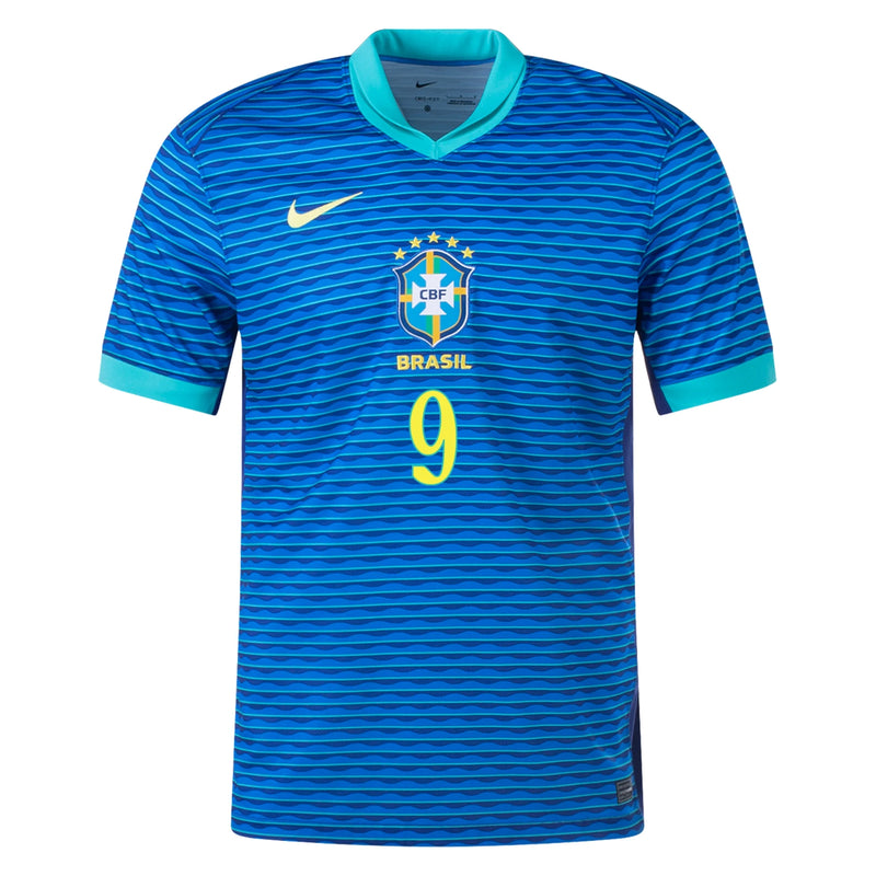 Camisa Nike Brasil II - 2024/25 - Endrick (9)