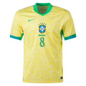 Camisa Brasil I - 2024/25 L. Paquetá N° 8