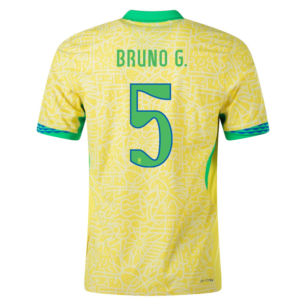 Camisa Nike Brasil I - 2024/25 - Bruno G. (5)