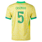 Camisa Brasil I - 2024/25 Casemiro N° 5