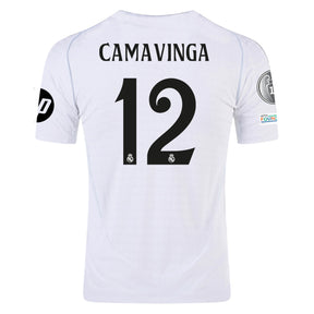 Camisa Real Madrid I - 2024/25 - Camavinga N°12
