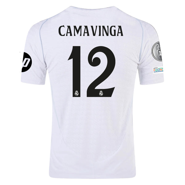 Camisa Adidas Real Madrid I - 2024/25 - Camavinga (12)