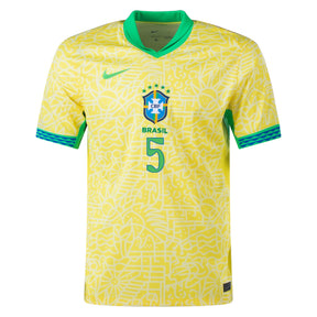Camisa Brasil I - 2024/25 Casemiro N° 5