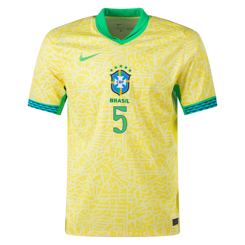 Camisa Nike Brasil I - 2024/25 - Casemiro (5)