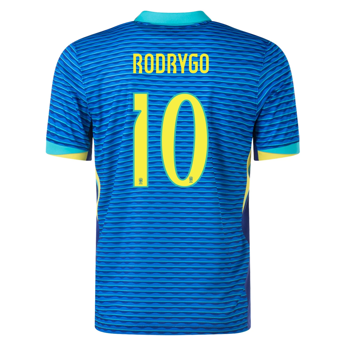 Camisa Brasil II - 2024/25 Rodrygo N° 10