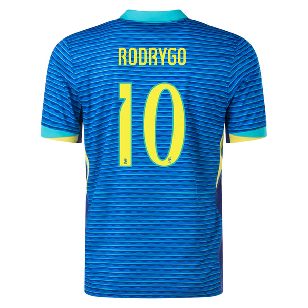 Camisa Nike Brasil II - 2024/25 - Rodrygo (10)