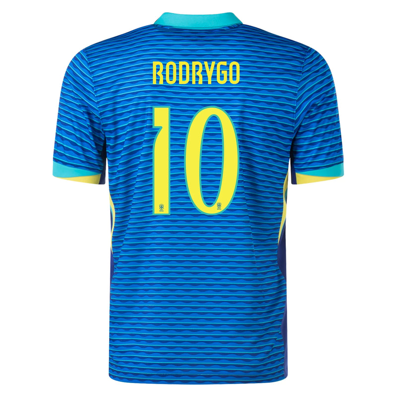 Camisa Nike Brasil II - 2024/25 - Rodrygo (10)