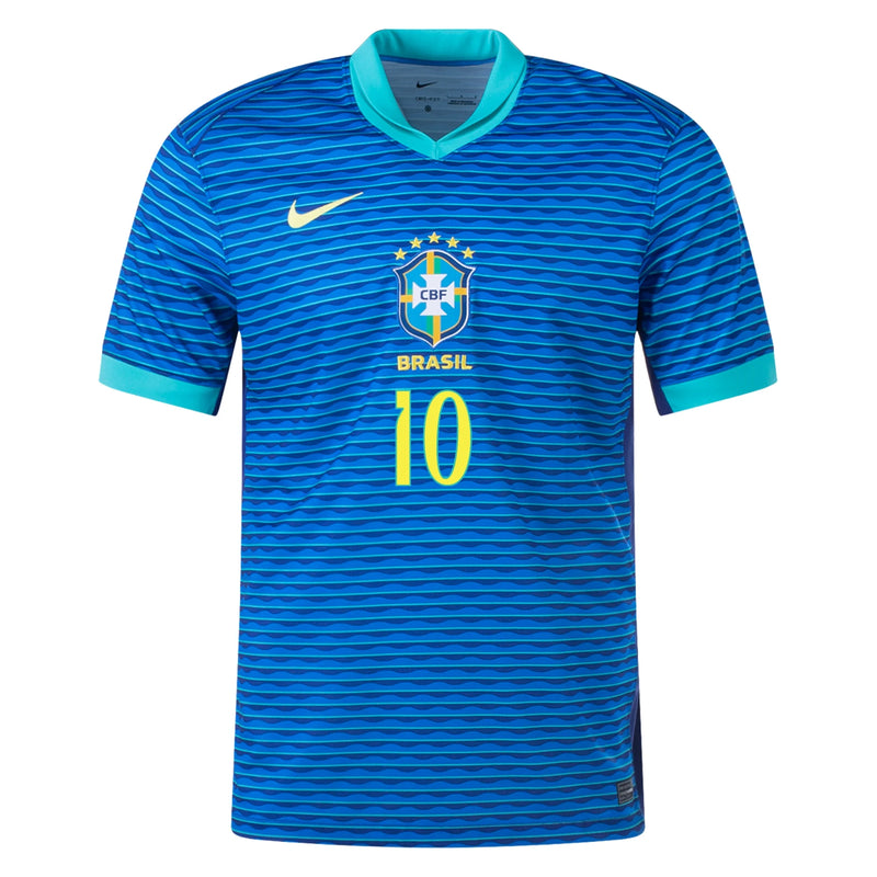 Camisa Nike Brasil II - 2024/25 - Rodrygo (10)