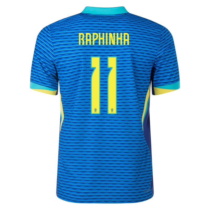 Camisa Nike Brasil II - 2024/25 - Raphinha (11)