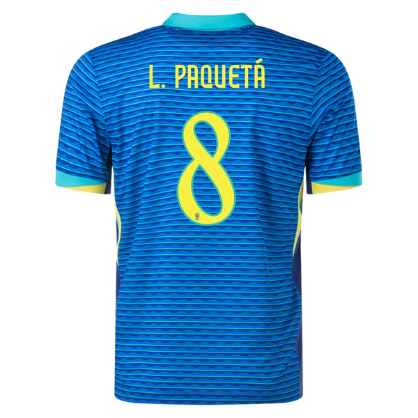 Camisa Nike Brasil II - 2024/25 - L. Paquetá (8)