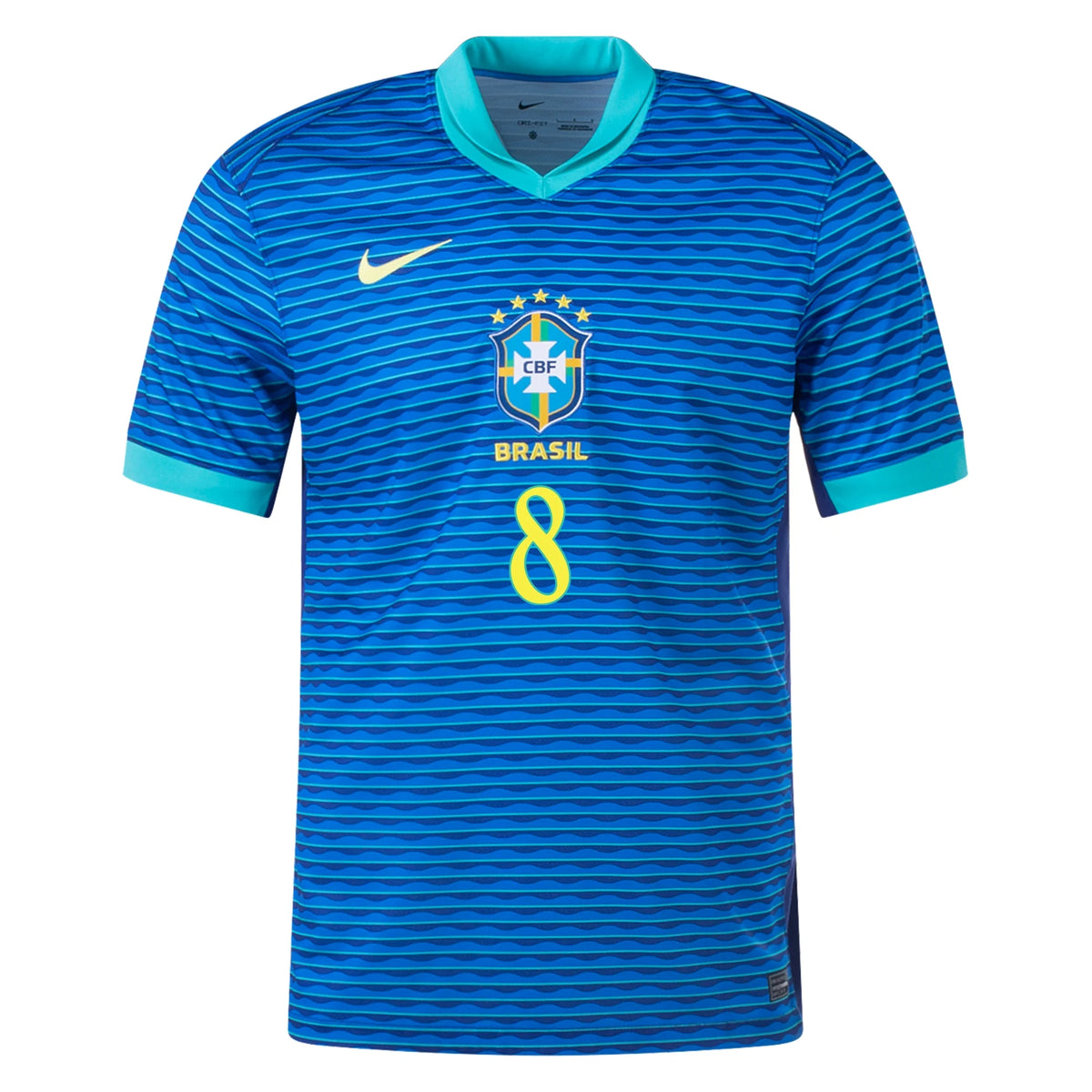 Camisa Brasil II - 2024/25 L. Paquetá N° 8