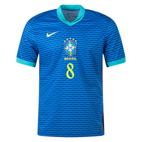 Camisa Brasil II - 2024/25 L. Paquetá N° 8