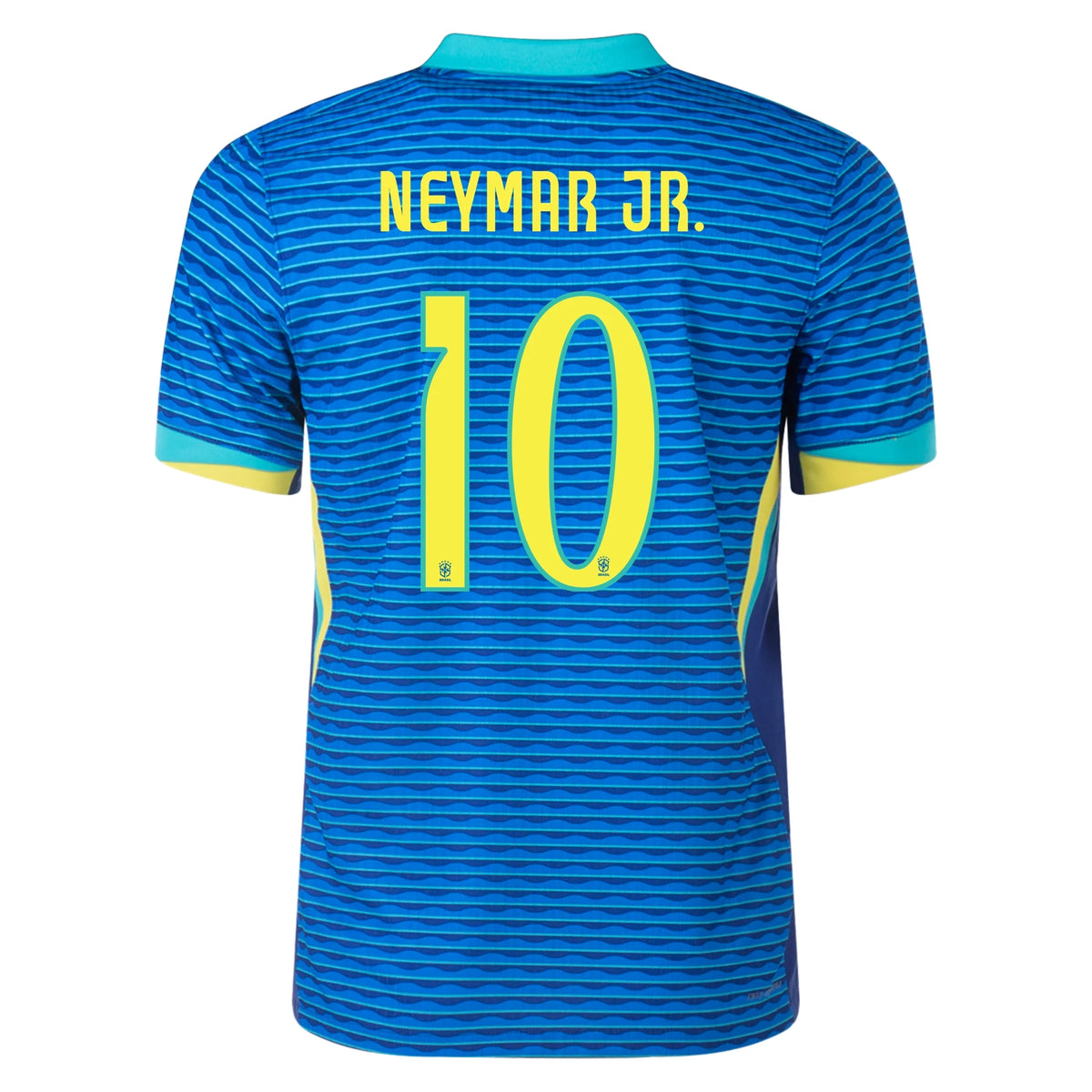 Camisa Brasil II - 2024/25 Neymar Jr. N° 10