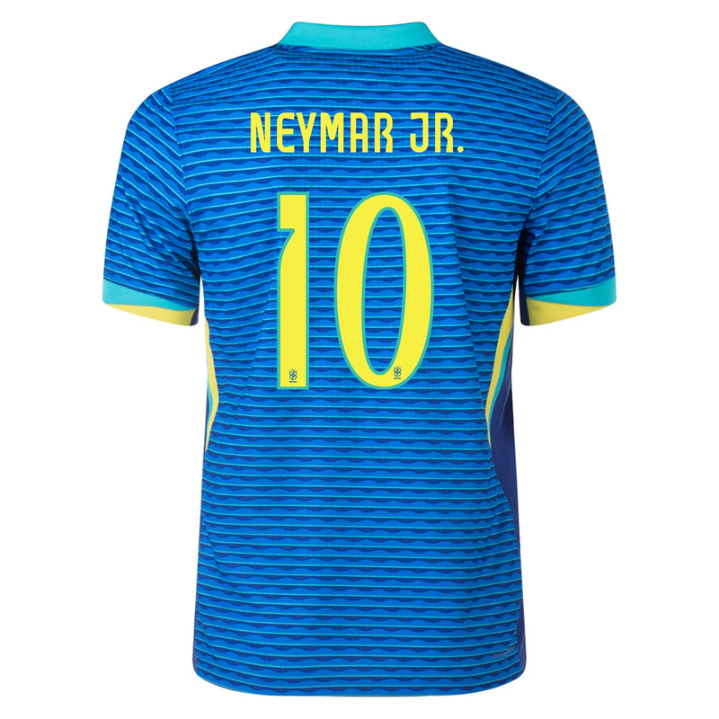 Camisa Nike Brasil II - 2024/25 - Neymar Jr. (10)