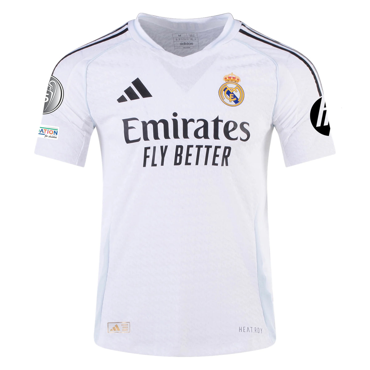 Camisa Real Madrid I - 2024/25 - Tchouameni N°18