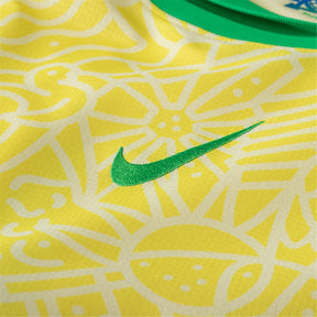 Camisa Brasil I - 2024/25 Amarela