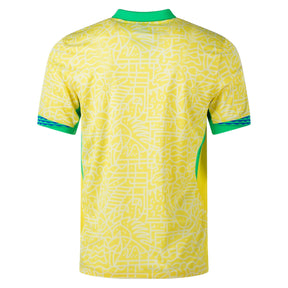 Camisa Brasil I - 2024/25 Amarela