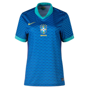 Camisa Feminina Brasil II - 2024/25 Azul