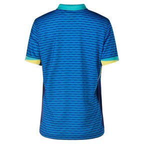 Camisa Feminina Brasil II - 2024/25 Azul