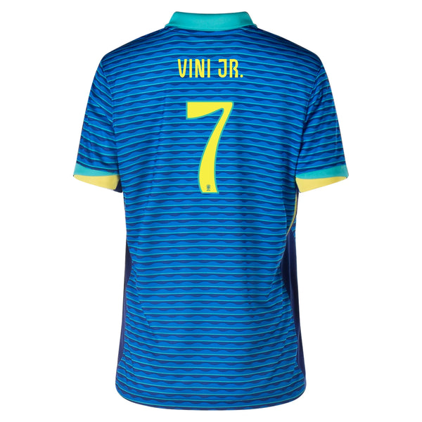 Camisa Nike Brasil II Feminina - 2024/25 - Vini Jr. (7)