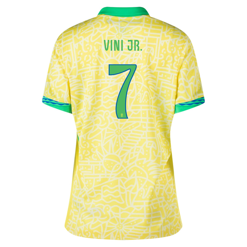 Camisa Nike Brasil I Feminina - 2024/25 - Vini Jr. (7)