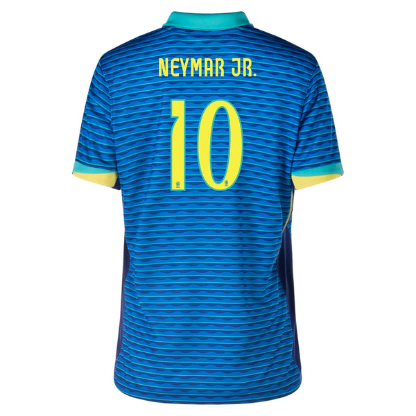 Camisa Nike Brasil II Feminina - 2024/25 - Neymar Jr. (10)