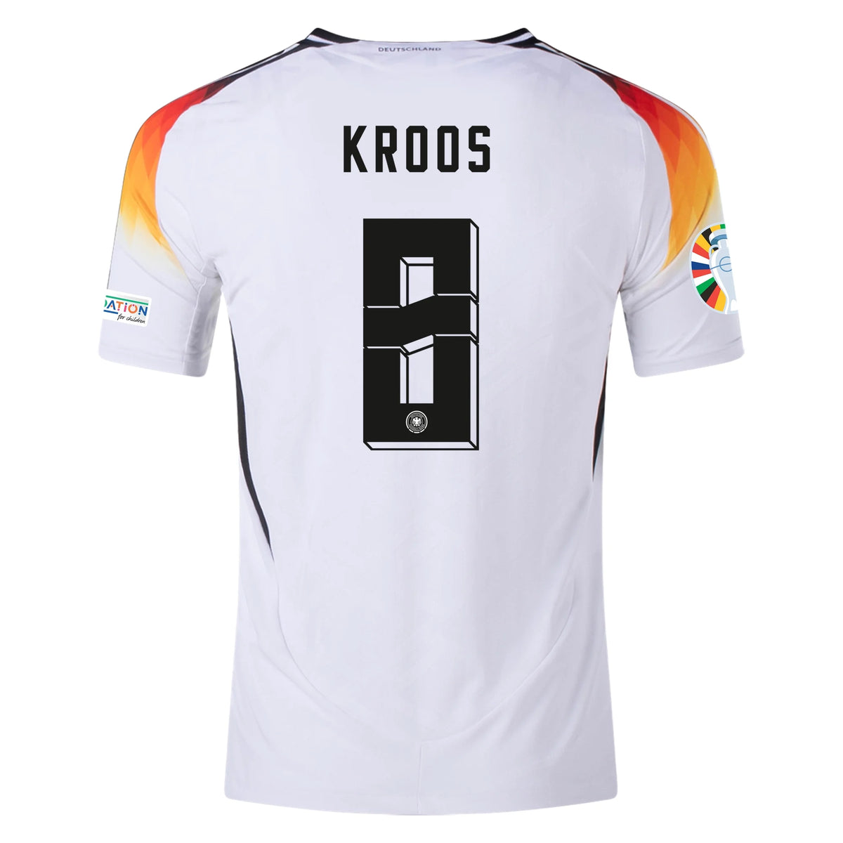 Camisa Alemanha I - 2024/25 Kroos N° 8