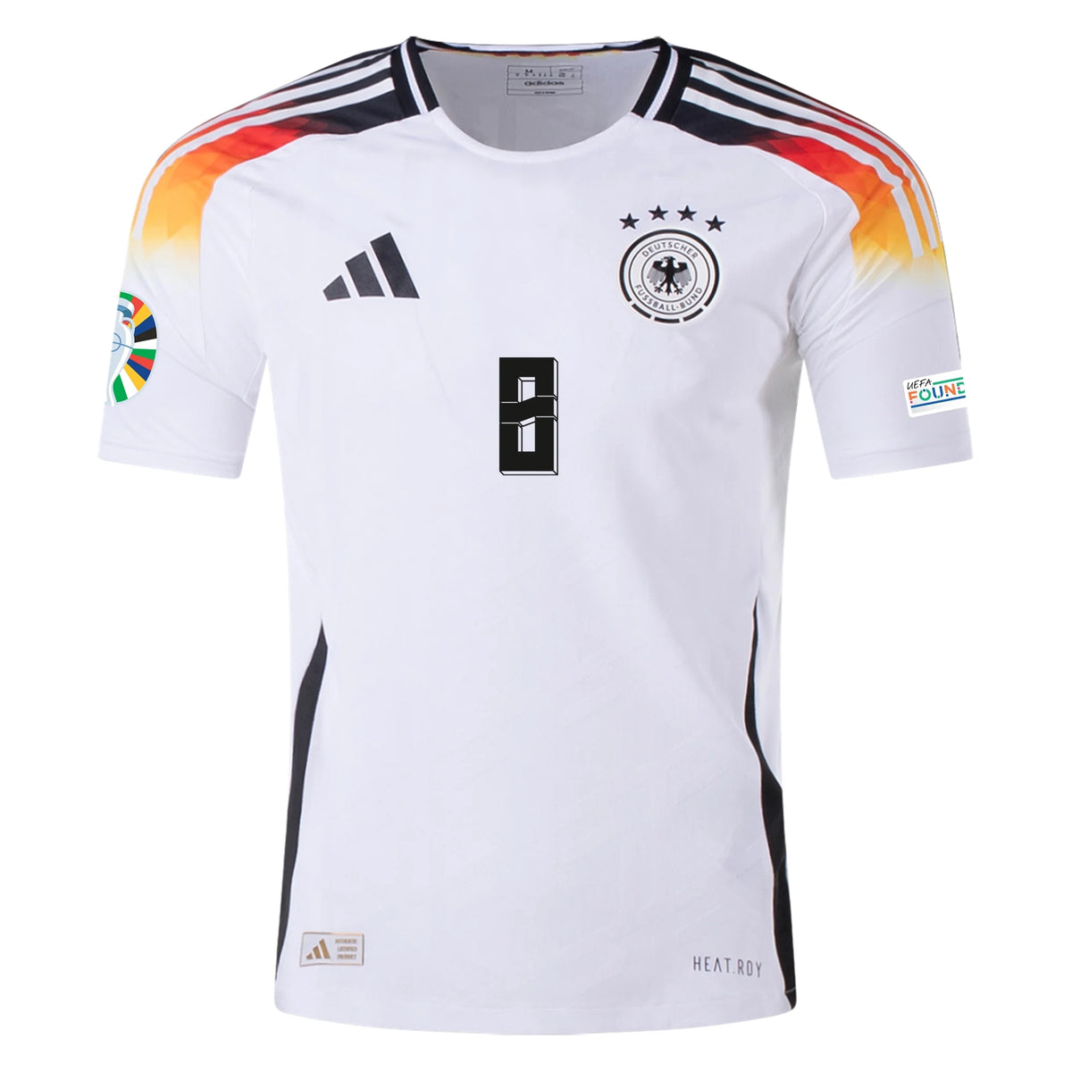 Camisa Alemanha I - 2024/25 Kroos N° 8