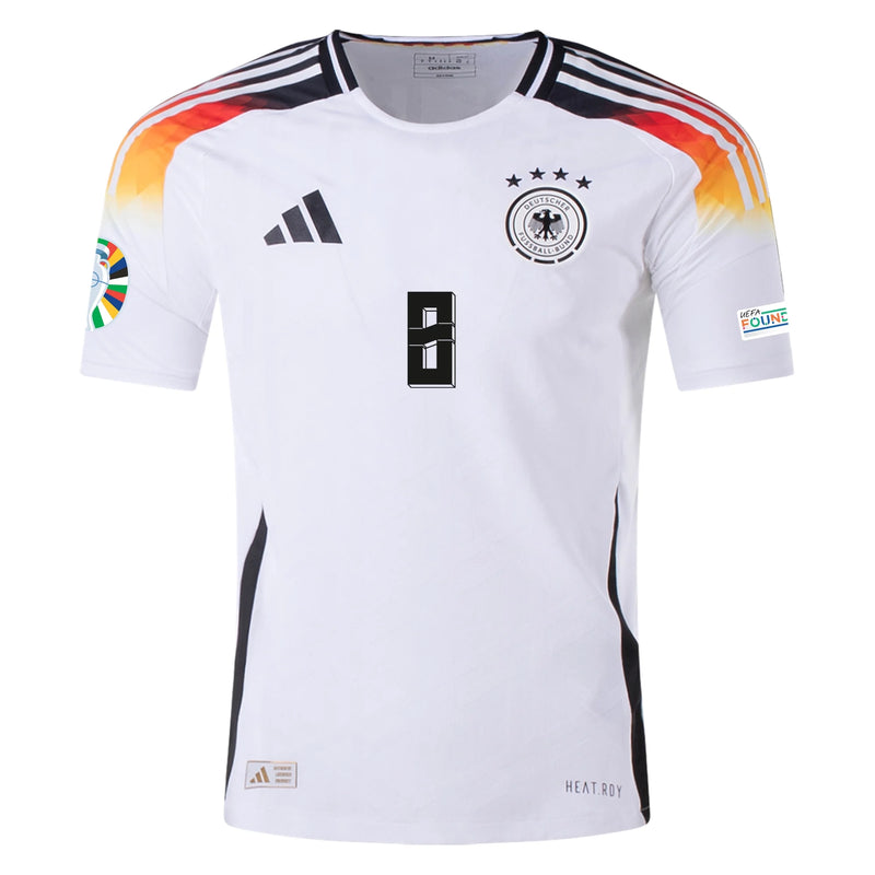 Camisa Adidas Alemanha I - 2024/25 - Kroos (8)