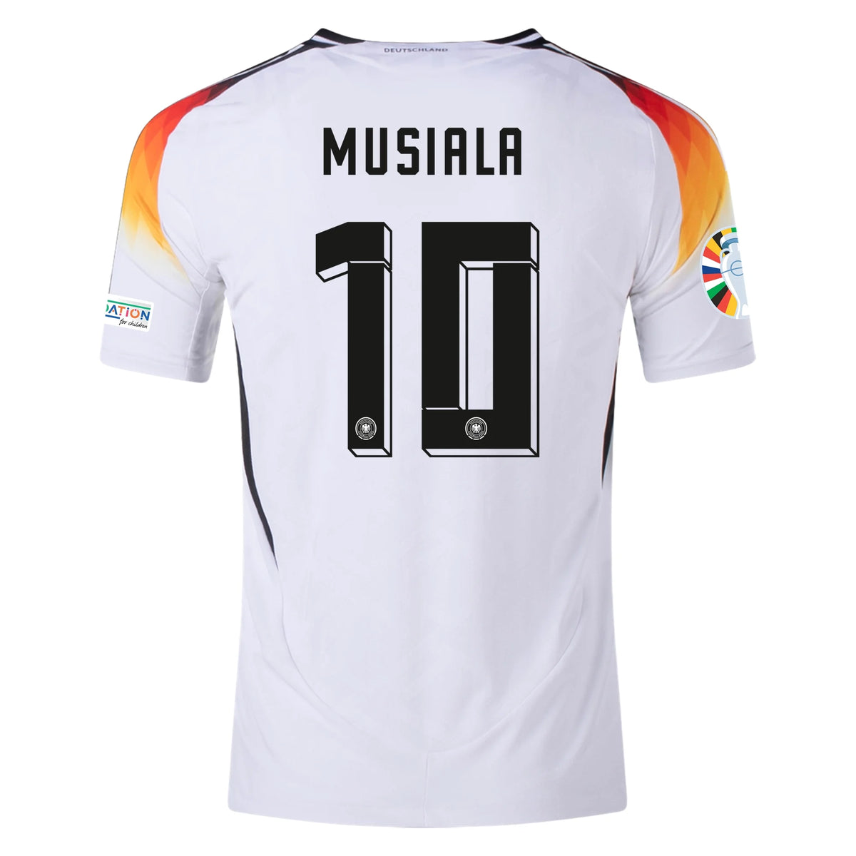 Camisa Alemanha I - 2024/25 Musiala N° 10
