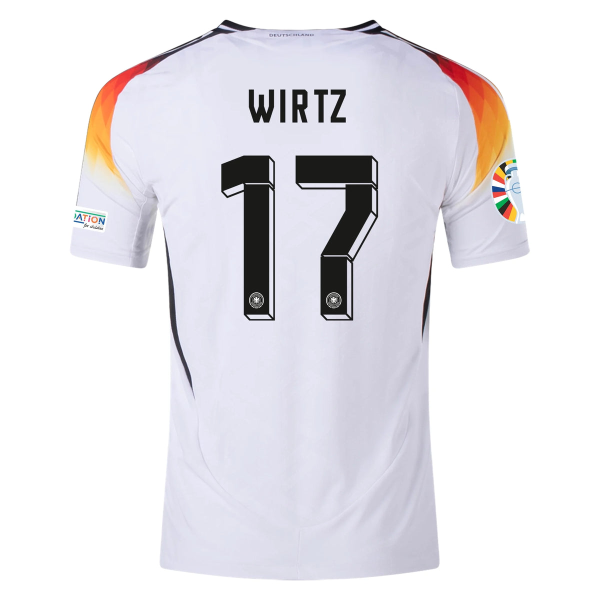 Camisa Alemanha I - 2024/25 Wirtz N° 17