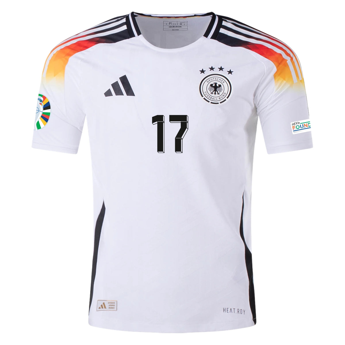 Camisa Alemanha I - 2024/25 Wirtz N° 17