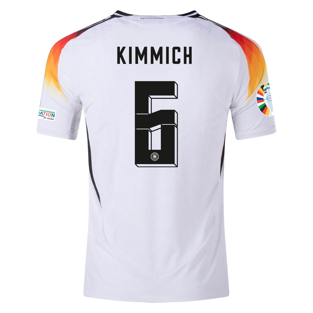 Camisa Alemanha I - 2024/25 Kimmich N° 6