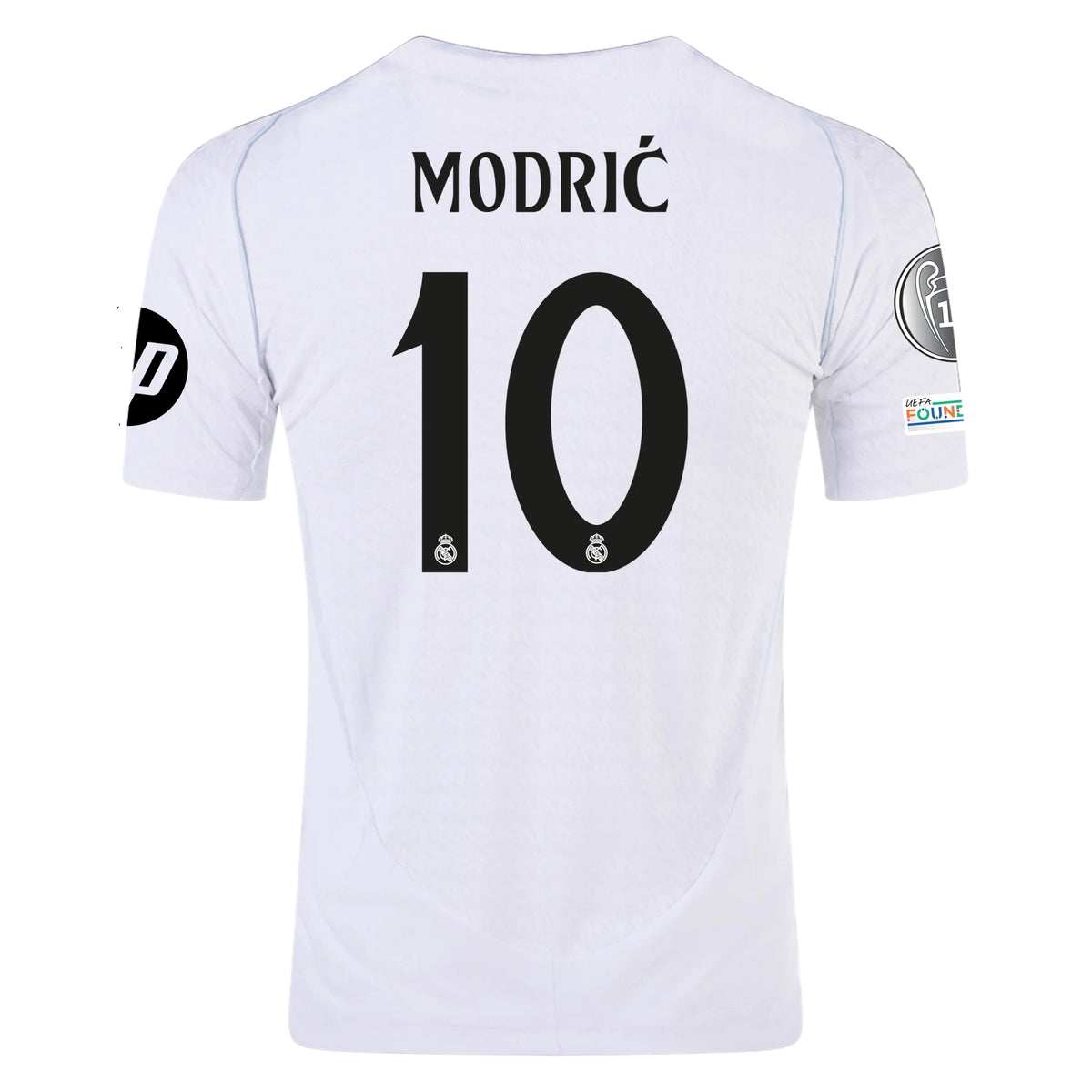 Camisa Real Madrid I - 2024/25 - Modrić N°10