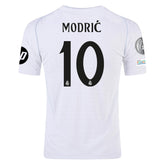 Camisa Real Madrid I - 2024/25 - Modrić N°10