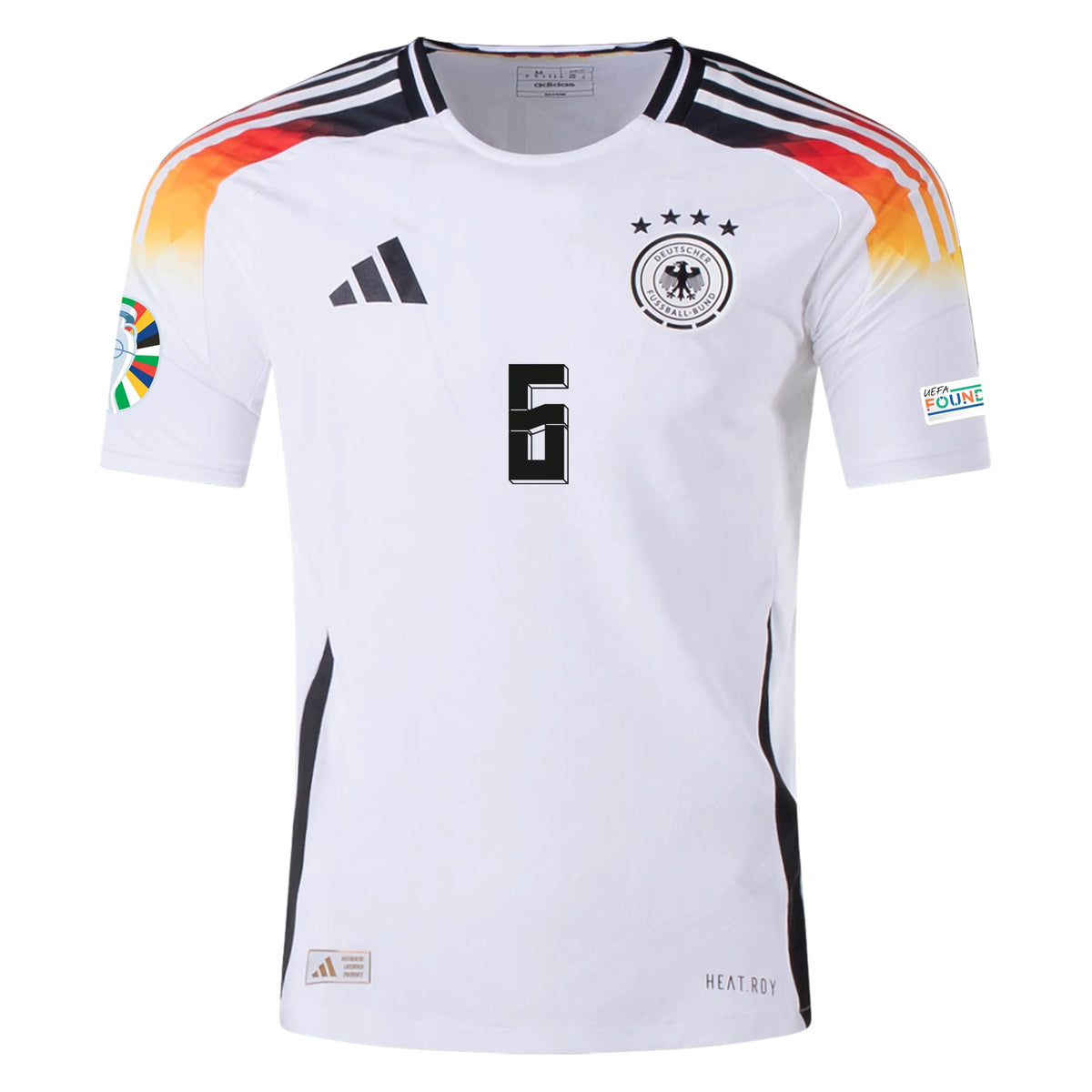 Camisa Alemanha I - 2024/25 Kimmich N° 6