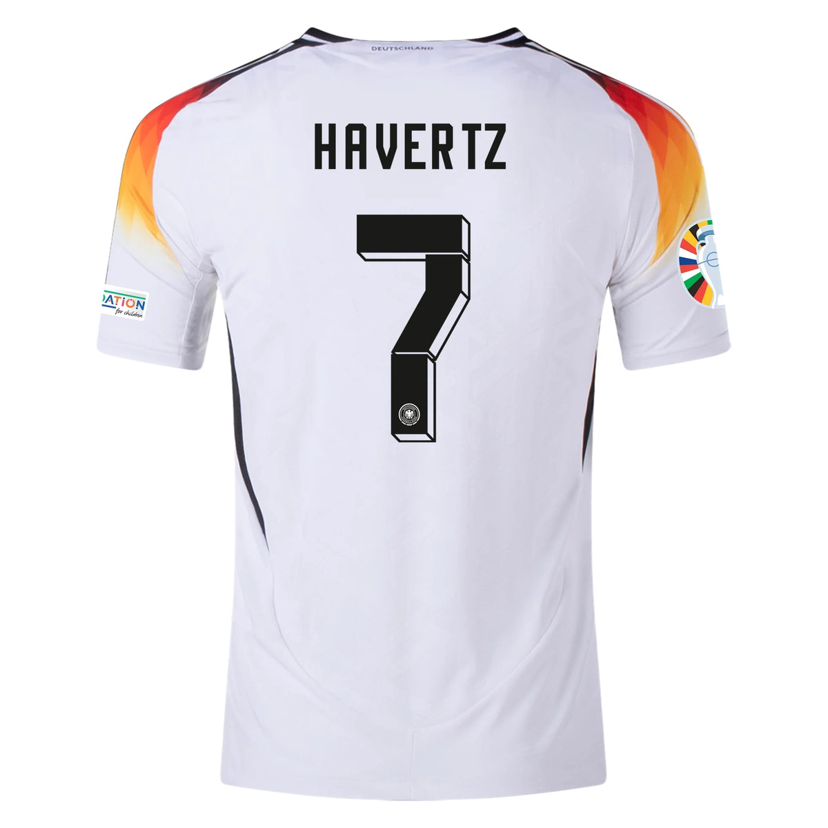 Camisa Alemanha I - 2024/25 Havertz N° 7